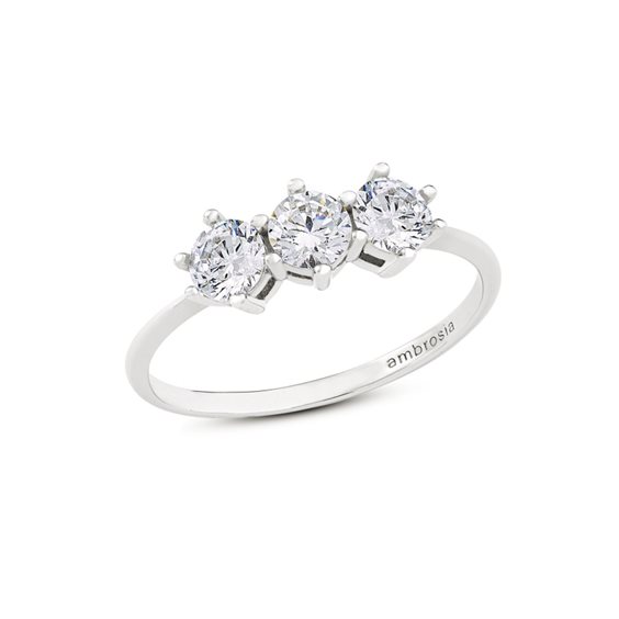 Ring Ambrosia Woman DEA DI LUCE in Gold Zircone AAZ081 - AAZ081